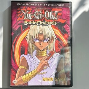 Yu-Gi-Oh! Battle‎ City Duels Special Edition DVD